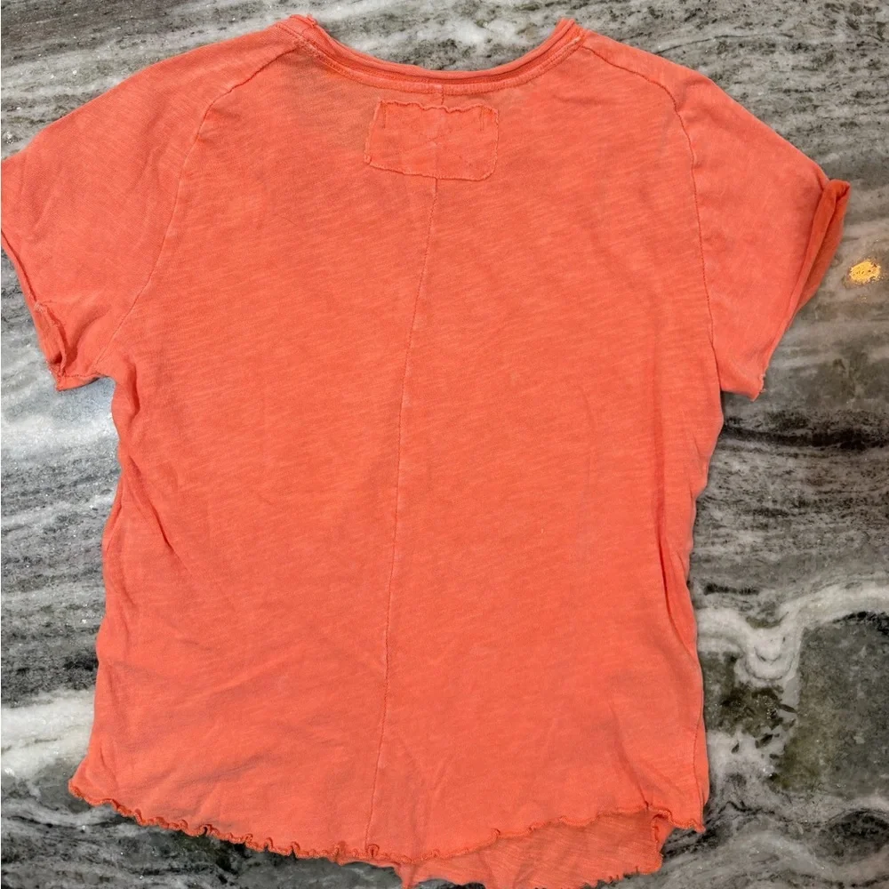 Free People Be My Baby Short Sleeve Tee - Picture 4 of 4